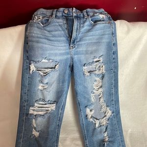 American Eagle mom jeans